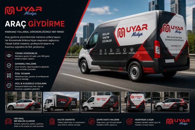 Araç Giydirme