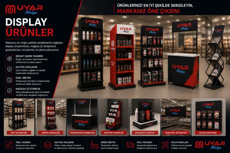 Display Ürünler
