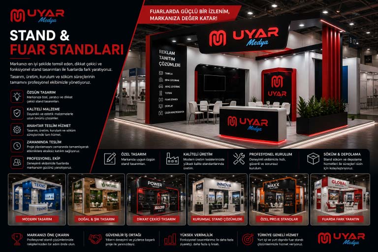 Stand & Fuar Standları